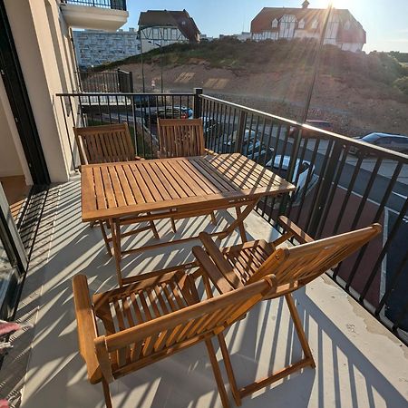 Evasion Plage - Appartement Lumineux Plein Centre Et 150M Plage Neufchâtel-Hardelot Esterno foto