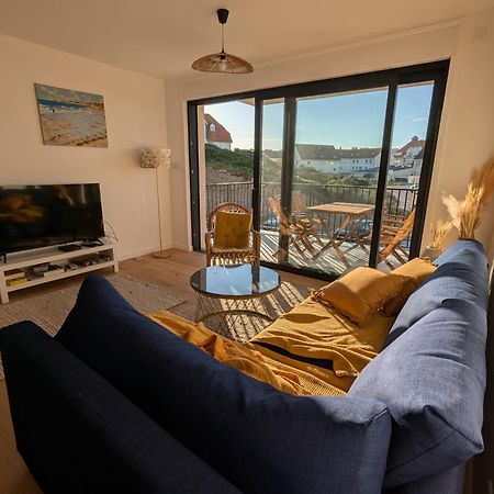 Evasion Plage - Appartement Lumineux Plein Centre Et 150M Plage Neufchâtel-Hardelot Esterno foto