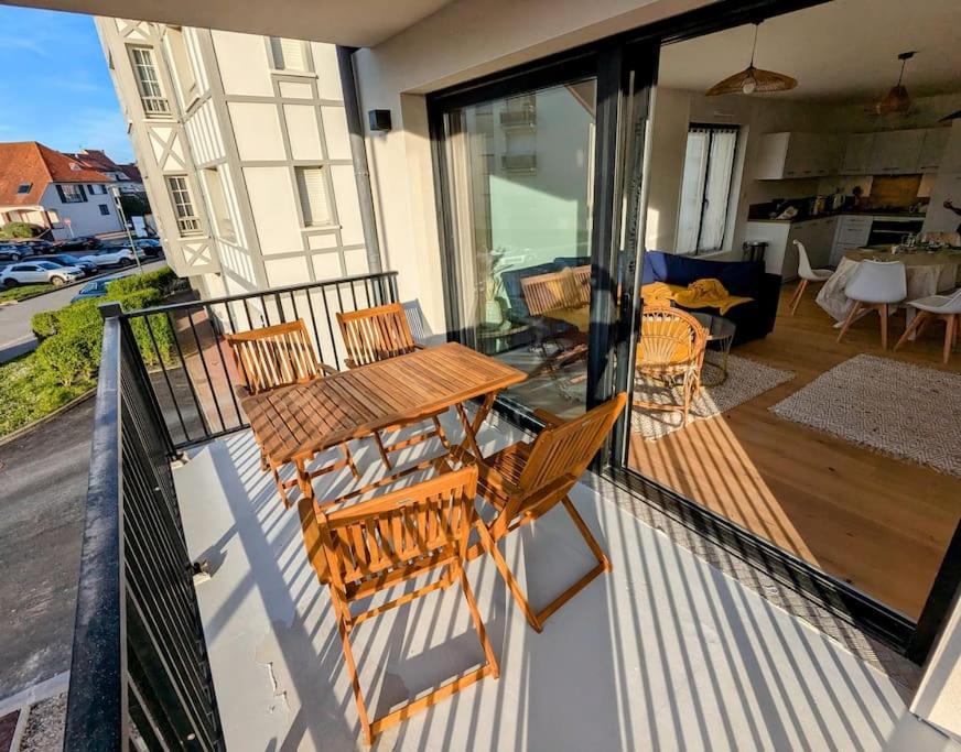 Evasion Plage - Appartement Lumineux Plein Centre Et 150M Plage Neufchâtel-Hardelot Esterno foto