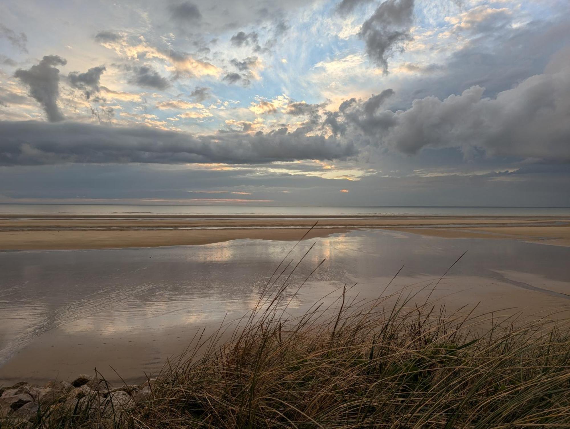 Evasion Plage - Appartement Lumineux Plein Centre Et 150M Plage Neufchâtel-Hardelot Esterno foto
