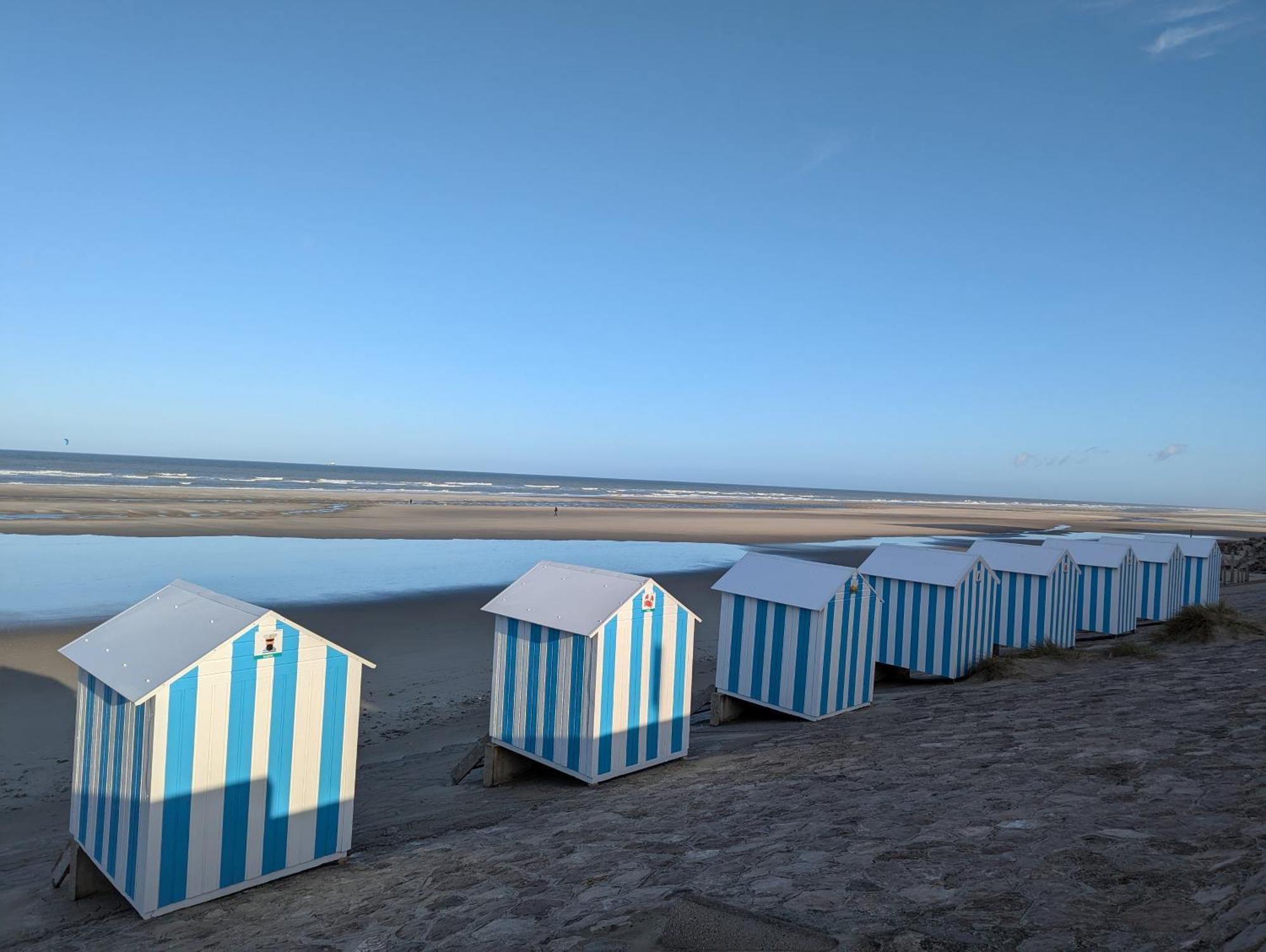 Evasion Plage - Appartement Lumineux Plein Centre Et 150M Plage Neufchâtel-Hardelot Esterno foto