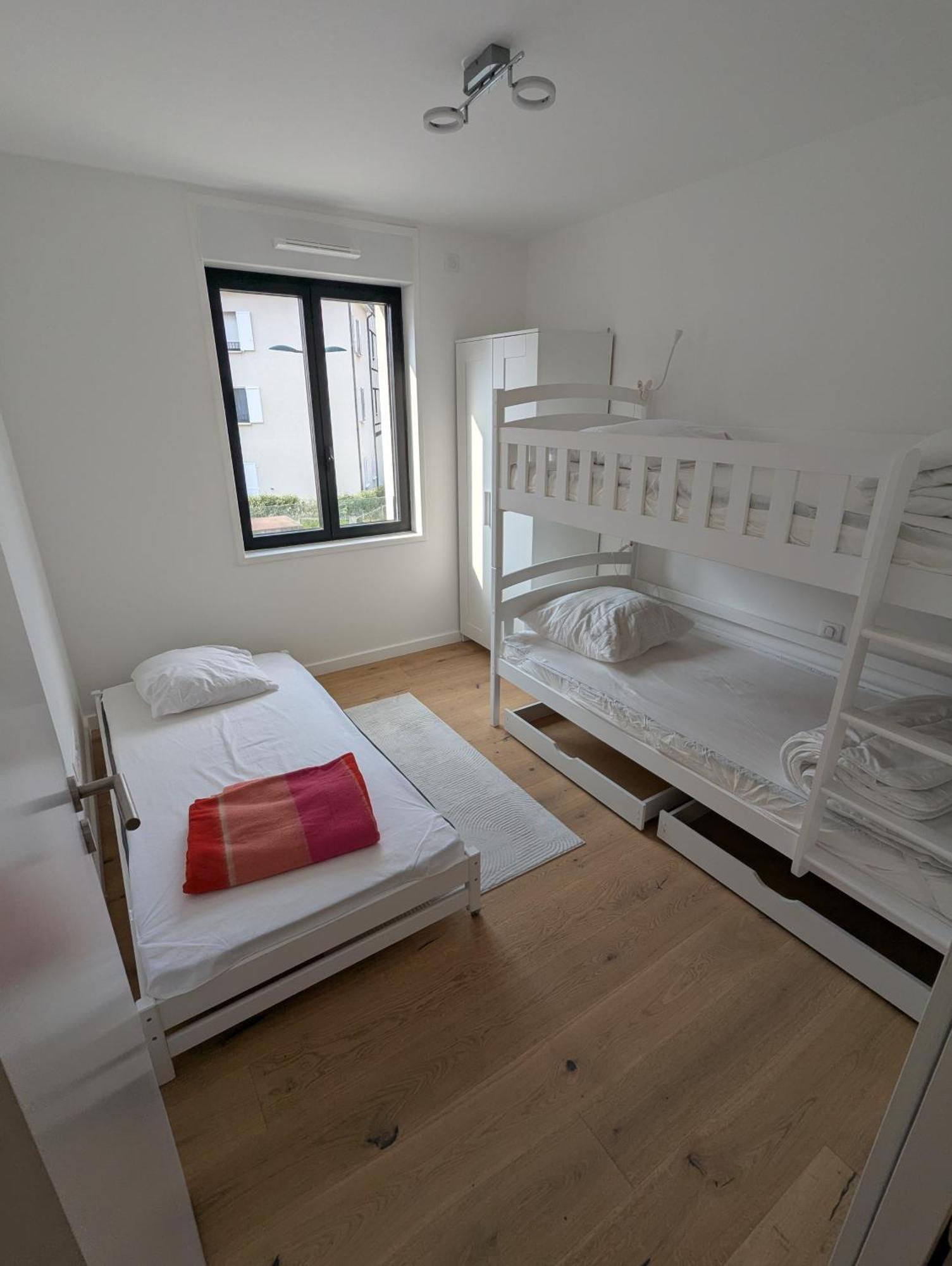 Evasion Plage - Appartement Lumineux Plein Centre Et 150M Plage Neufchâtel-Hardelot Esterno foto